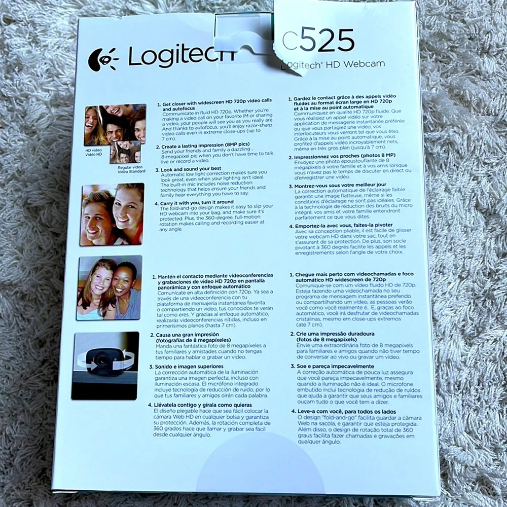 Logitech hd webcam